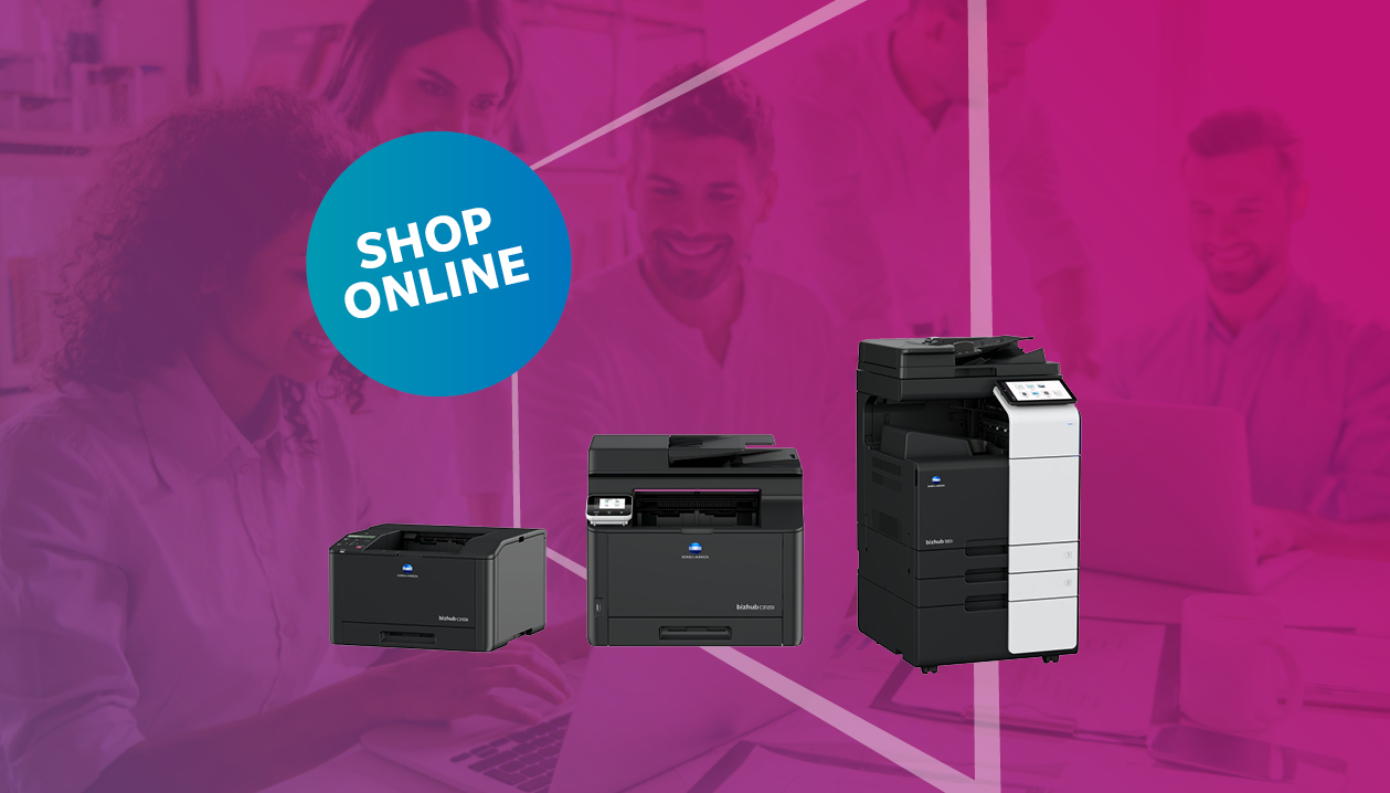 Shop your printer online with Konica Minolta