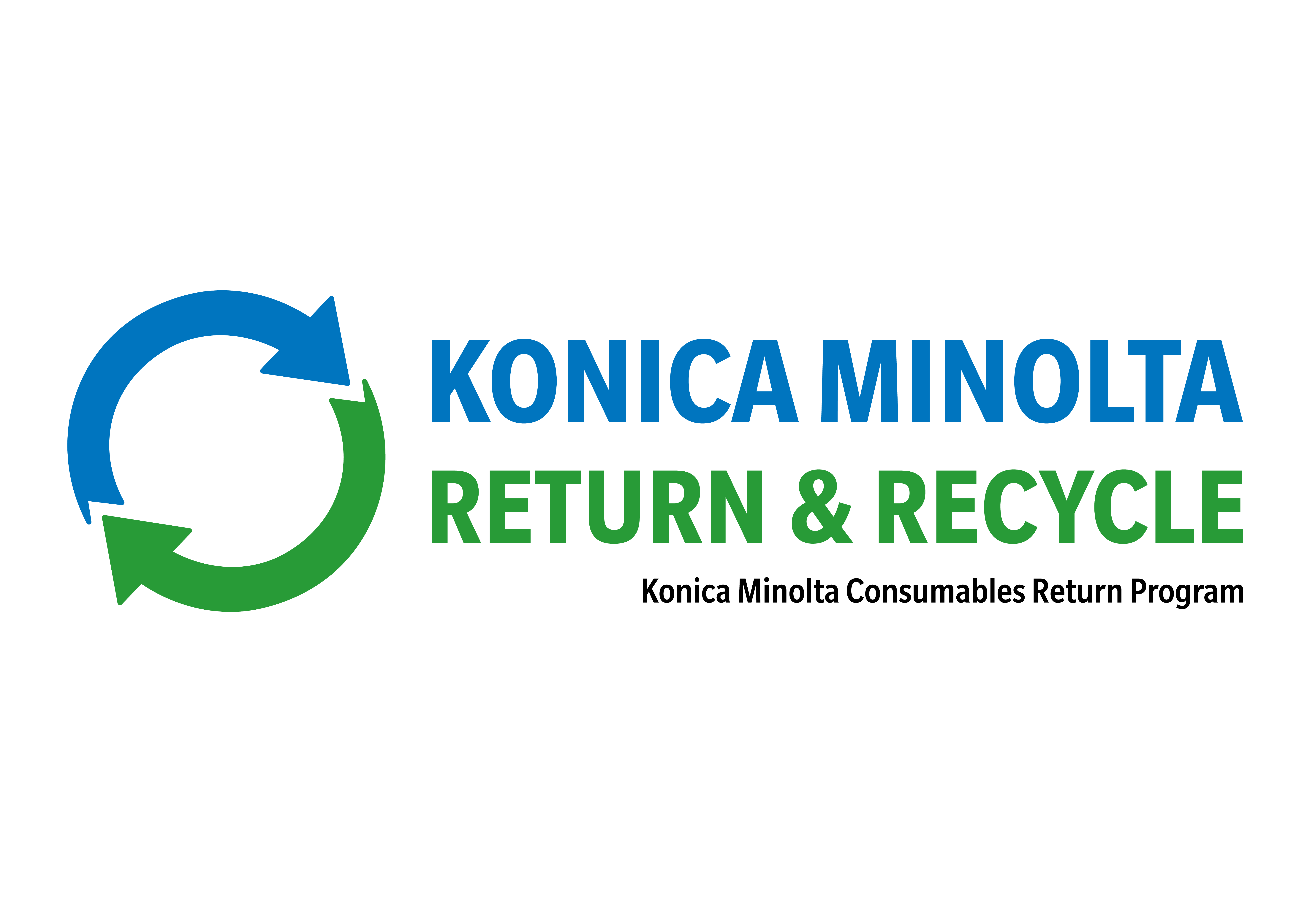 Konica-Minolta-Return-and-Recycle-logo-A2