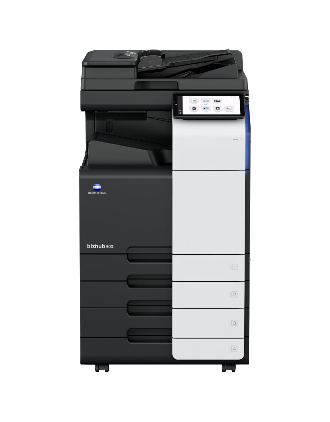 bizhub 300i extra papierlade