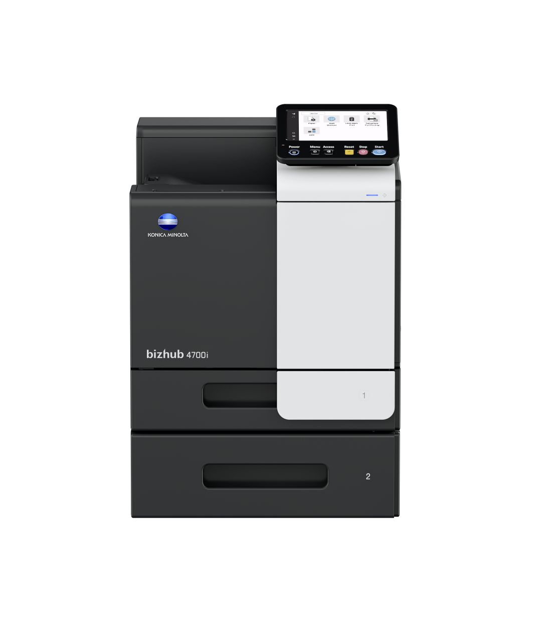 bizhub 4700i extra papierlade