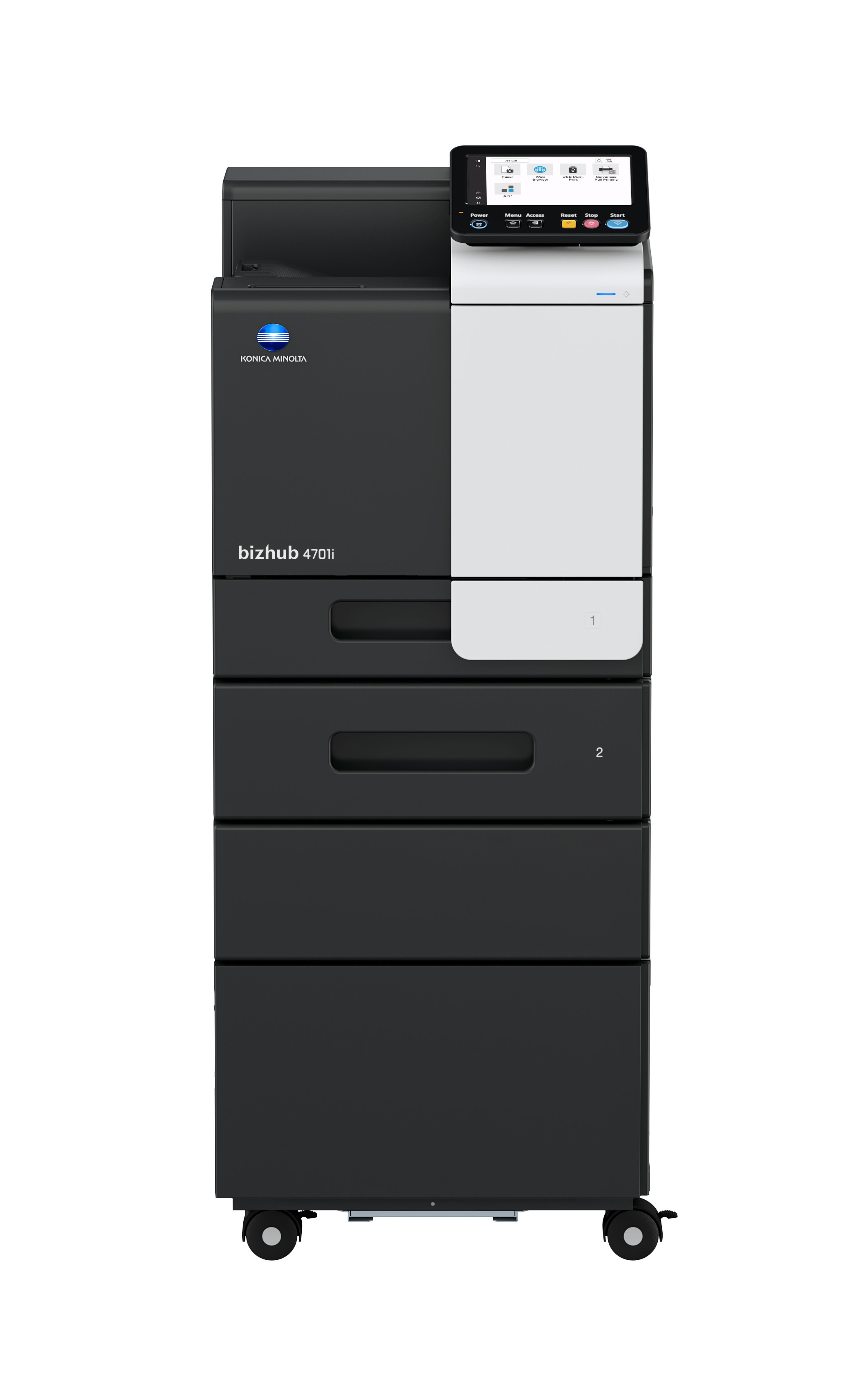 bizhub 4701i vloermodel