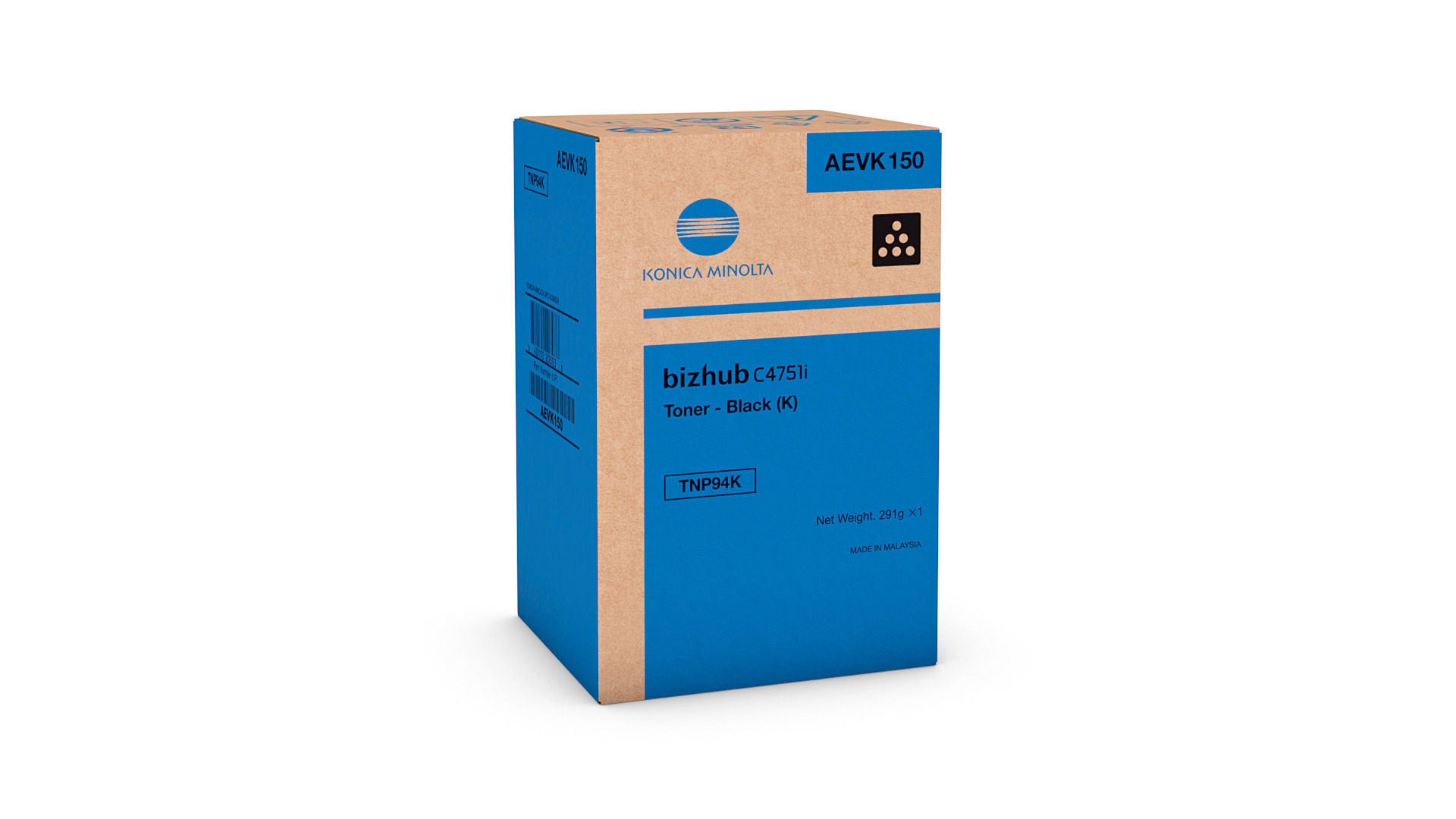 Toner noir pour bizhub C4751i - TNP94K