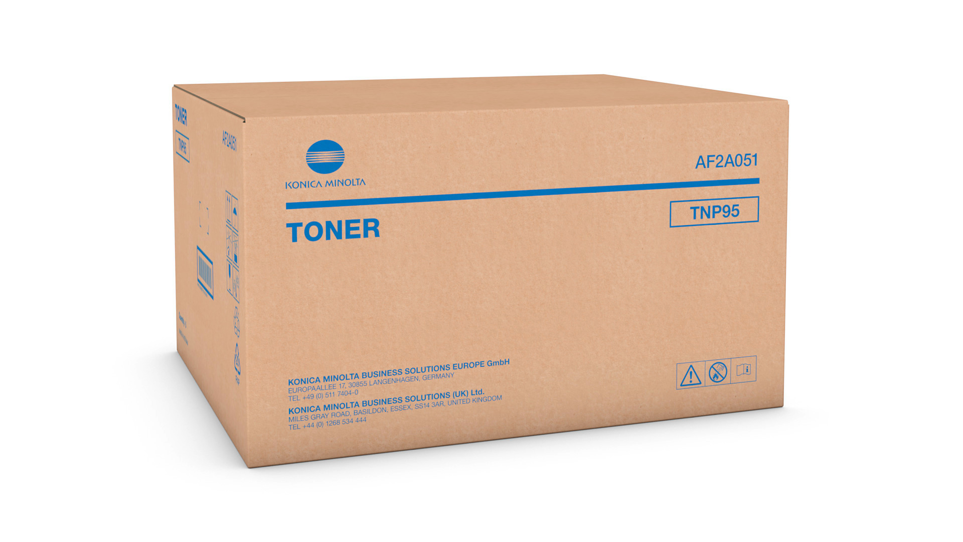 Toner Black (High capacity) for bizhub 5001i/5021i - TNP95