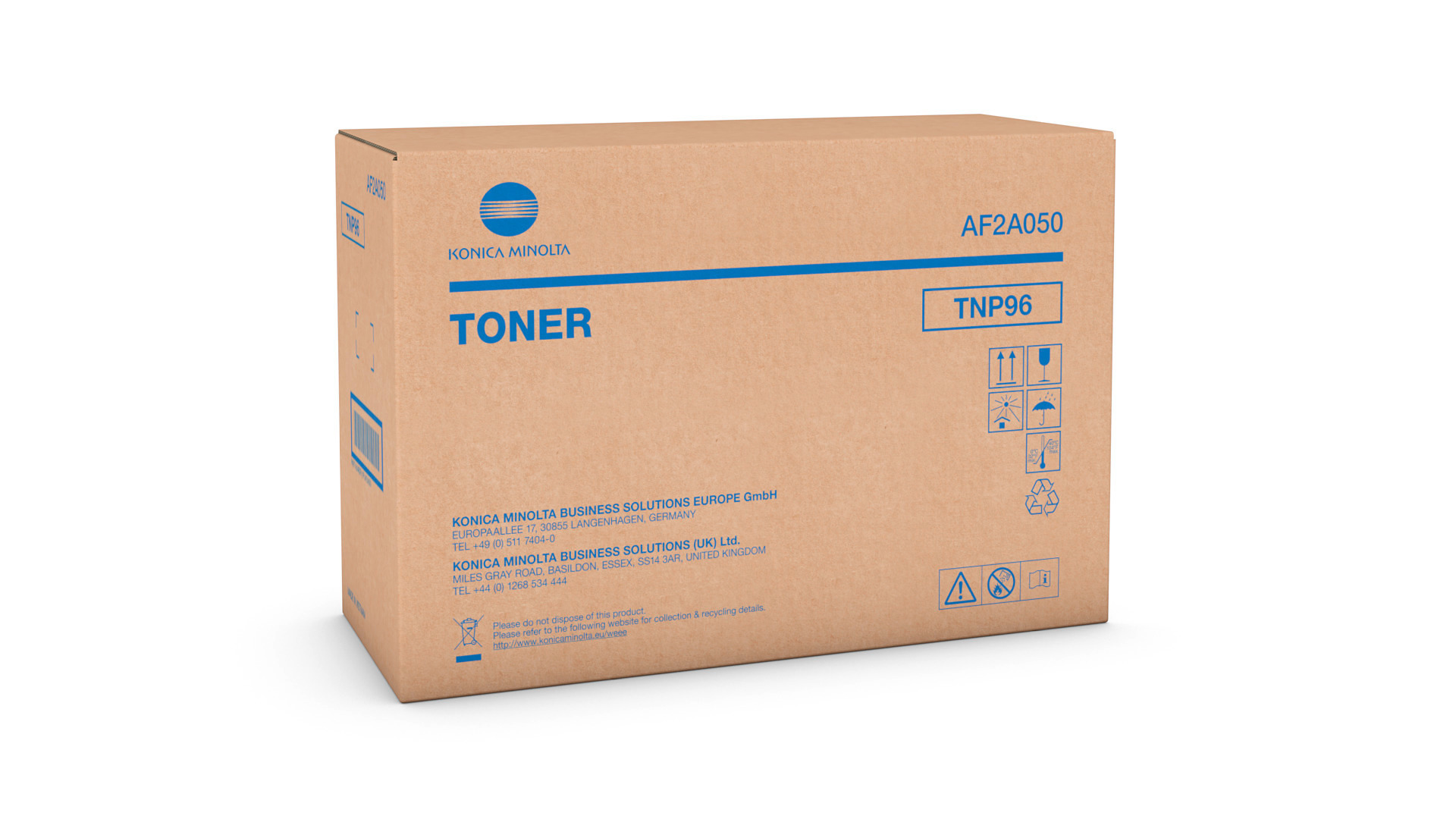 Toner Zwart voor bizhub 4201i/4221i/5001i/5021i - TNP96