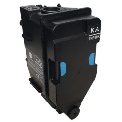 Toner Noir Compatible Konica Minolta 1300W - Réf 1710567002 / 4518-812 - Marque DUSTON, Neuf